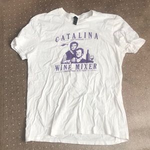 Limited edition 2019 Catalina Wine Mixer graphic tee
